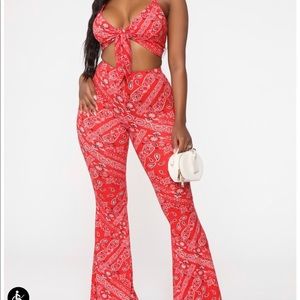 Fashion Nova- A Day In Cali Set